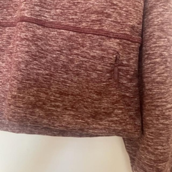NEW LULULEMON Ready To Rulu Fleece Pullover - Picture 6 of 11